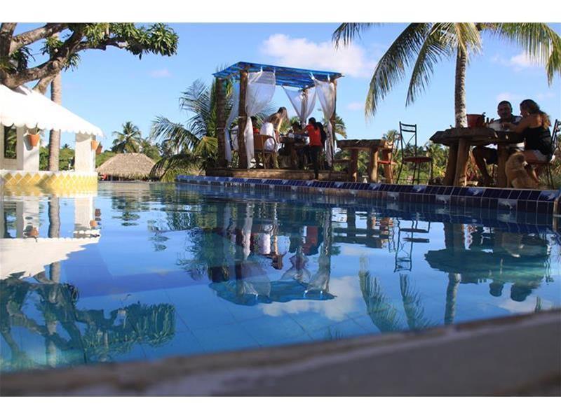 Pousada Paradiso Tropical Marechal Deodoro Exterior foto